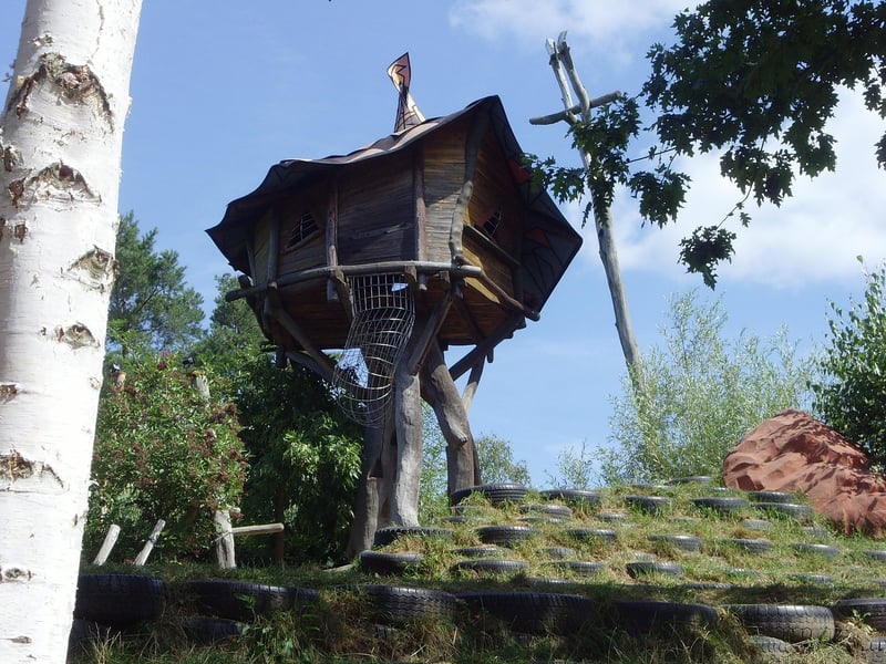 Pacific Northwest Treehouse