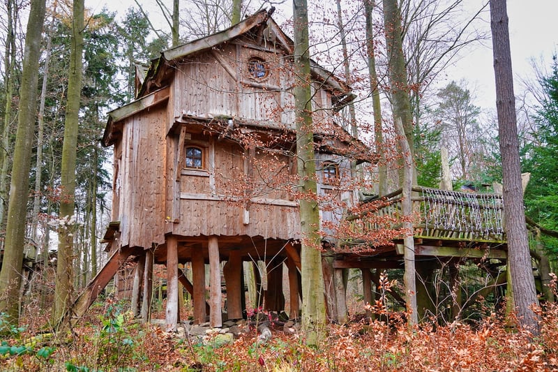 South Africa Treehouse