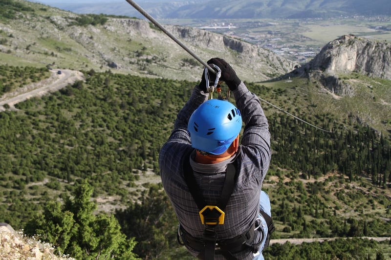 Zip Lining